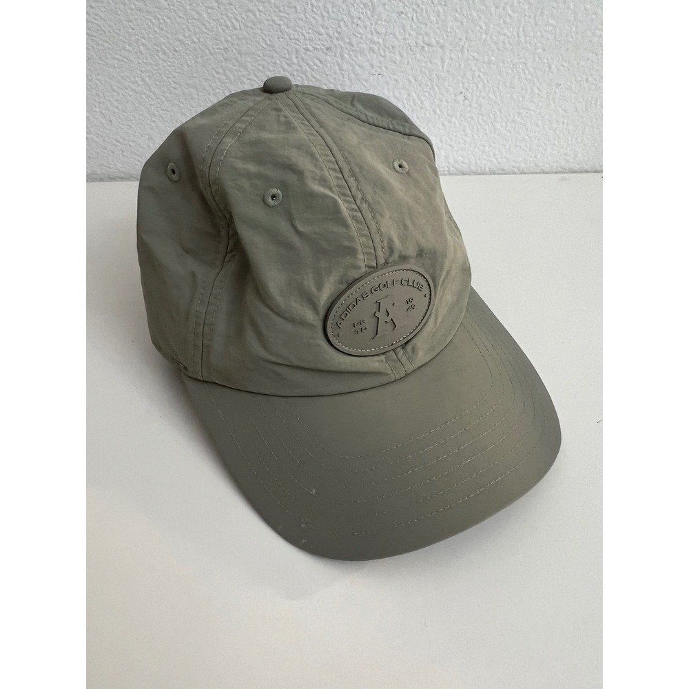 Adidas Golf Club Cap Hat Olive Green Adjustable Strap Mens Womens‎
